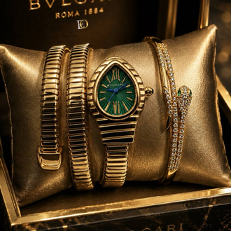 Bvlgari serpenti set 