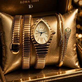 Bvlgari serpenti set 