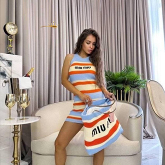 Miu Miu 2’li Triko Set