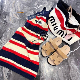 Miu Miu Triko Örme 2’li Set