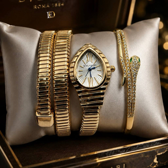 Bvlgari serpenti set 