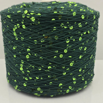 HİCAZ %100 COTTON (PAMUK) PULLU İP ( 100 GRAM )