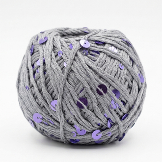HİCAZ %100 COTTON (PAMUK) PULLU İP ( 100 GRAM )