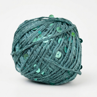 HİCAZ %100 COTTON (PAMUK) PULLU İP ( 100 GRAM )