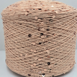 HİCAZ %100 COTTON (PAMUK) PULLU İP ( 100 GRAM )