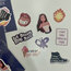 8'li Olivia Rogrigo Sticker Seti