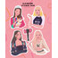5’li Blackpink Sticker Seti
