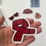 8'li Taylor Swift Red Sticker Seti