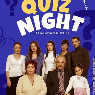3 Ekim Quiz & Cocktail Night