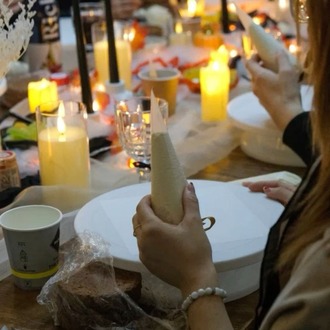 23 Ekim Cuma | Hallowen Konspetli Pasta Workshop