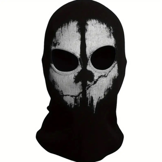 Rüzgar geçirmez kalın polar maske