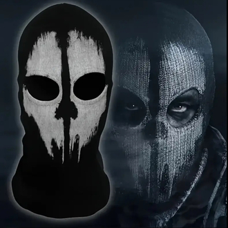 Rüzgar geçirmez kalın polar maske