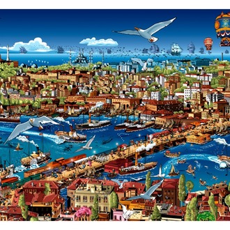 İstanbul 1895 FineArt (İmzalı)