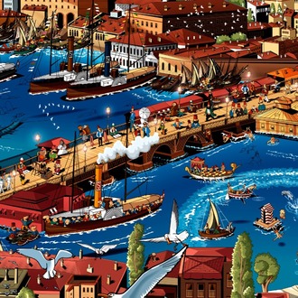 İstanbul 1895 FineArt (İmzalı)