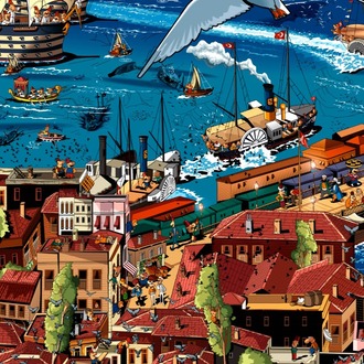 İstanbul 1895 FineArt (İmzalı)