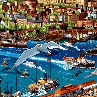 İstanbul 1895 FineArt (İmzalı)