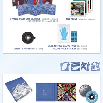 T.O.P - [TOP SPOT – 다중관점 (ANOTHER DIMENSION)] 3'lü Set
