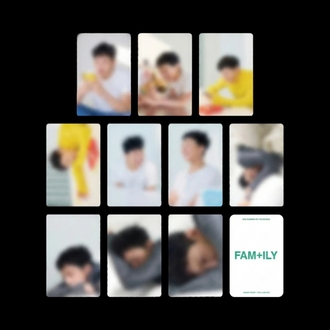G-DRAGON Fam Meeting Photocard Pack