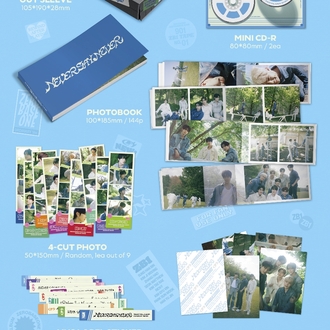  ZEROBASEONE - THE 1ST FULL ALBUM [NEVER SAY NEVER][PHOTOBOOK Ver. Set