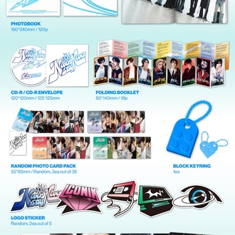  ZEROBASEONE - THE 1ST FULL ALBUM [NEVER SAY NEVER][PHOTOBOOK Ver.][ 1 Adet Opisyonlu)