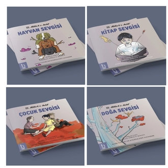 BABA BANA ATATÜRK'Ü ANLAT - ÇOCUK SERİSİ 4 KİTAP SET