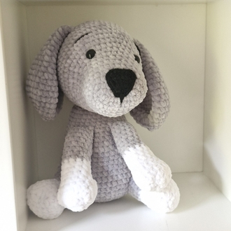 Amigurumi oyuncak -oyuncak köpek
