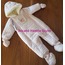 Bebek kozmonot-bebek astronot-pembe