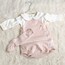 Triko Bebek Takım-romper set
