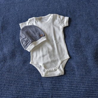 Organik Bebek Hastane Çıkışı