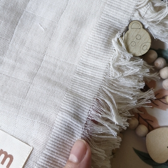 Muslin + penye battaniye seti