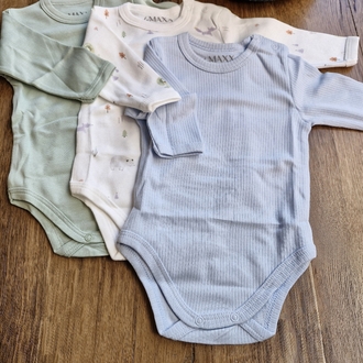 3 lü Bebek Body