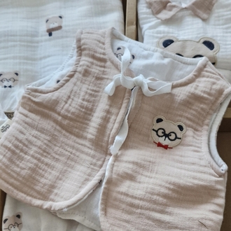 Müslin Bebek Hastane Çıkışı 