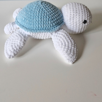 Caretta amigurumi oyuncak
