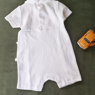 Yazlık Erkek Bebek Tulum -Bebek Romper