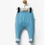 Patikli bebek pantolon-penye bebek aly
