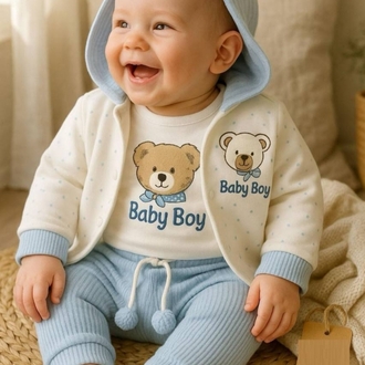 Penye bebek takım-3-6-9 ay