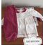 Kadife Bebek Takım+Bebek Patik Takım-9-12 ay
