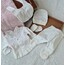 Bebek zıbın set-ekru-2 ay 