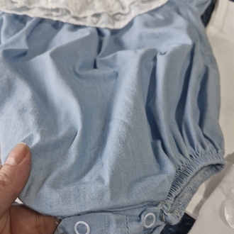 Bebek Romper Takım