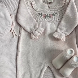 Organik Triko Bebek Takım