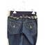 Hamile Kot Pantolon-Lohusa pantolon- mavi renk-DAR PAÇA- Hamile giyim-36-38 beden