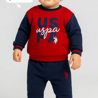Us Polo Bebek Eşofman Takım