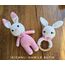 Amigurumi yenidoğan set-diş kaşıyıcı 