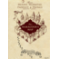 Harry Potter "Marauders Map" Temalı Günlük Planlayıcı (50 Sayfa)