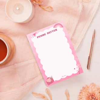 Pembe Rüya Notepad