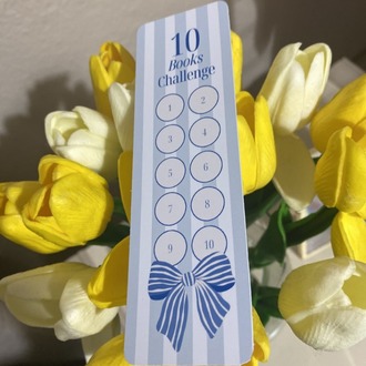 10 Books Challenge – Kitap Ayracı