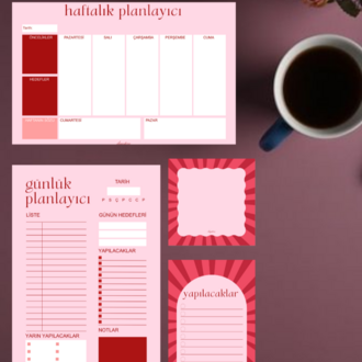 Soft Pink Set