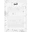 Harry Potter Temalı Notepad