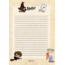 Harry Potter Temalı Notepad (4.Model)