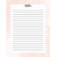 Pembe Notepad